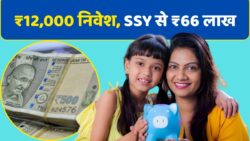 SSY Scheme 2025: बेटी के खाते में ₹12,000 जमा करने पर मिलेगा ₹66 लाख का रिटर्न